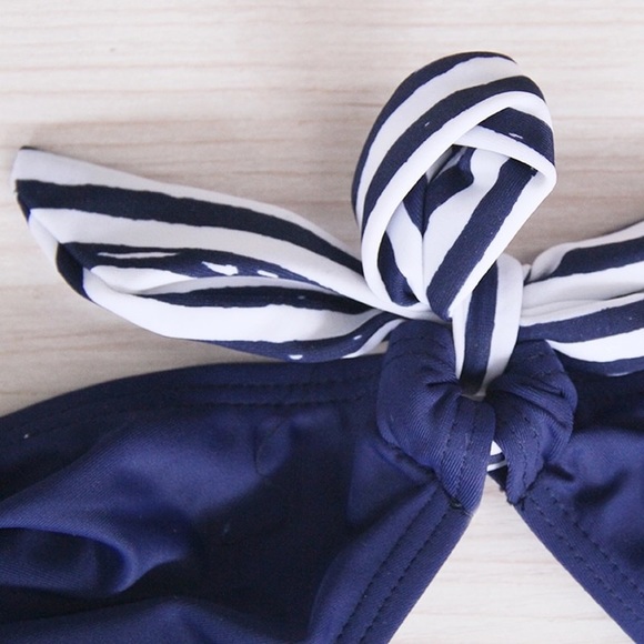 Sexy Push Up One Piece Swimsuit Monokini Halter - Picture 6 of 6